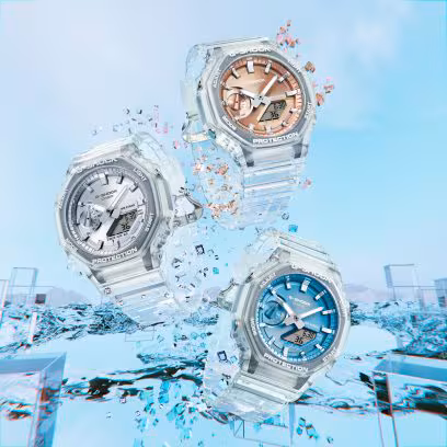 G-Shock GA-2100BM-7A5 — в носке