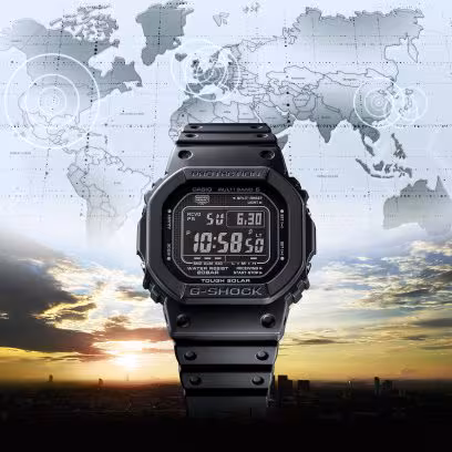 GW-5000HS-1 на запястье