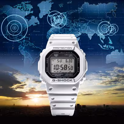GW-5000HS-7 на запястье