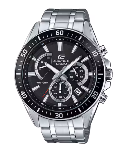Casio Edifice EFR-552D-1A — вид спереди