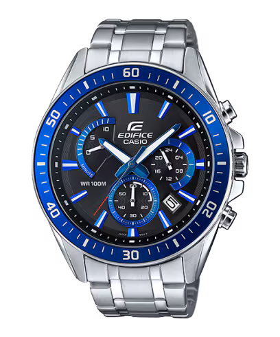 Casio Edifice EFR-552D-1A2 — вид спереди