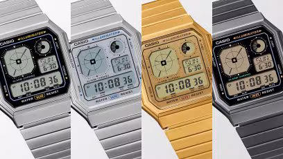 Casio Vintage A130WE-7A