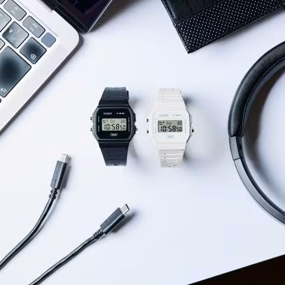 Casio F-91WB-1A в реальных условиях