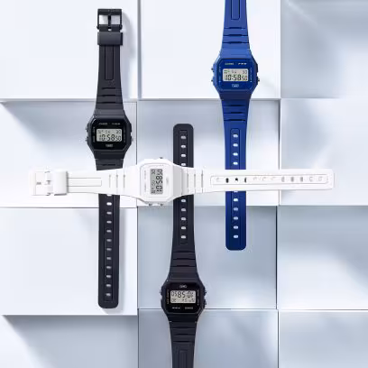 Casio F-91WB-8A
