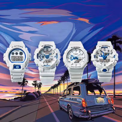 Casio G-Shock GA-2100HDS-7A в реальных условиях