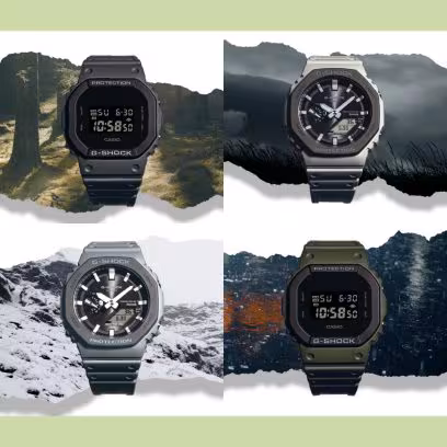 GA-B2100LUU-5A крупный план